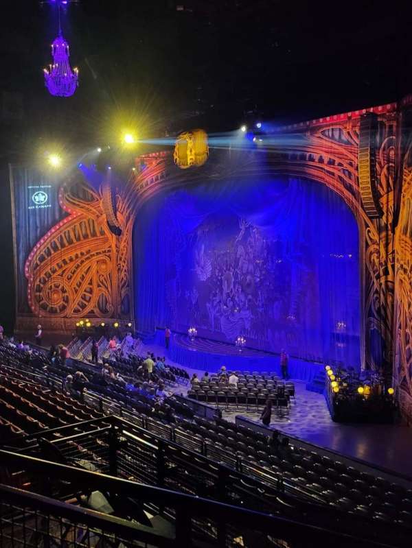 Value City Arena, section: 203, row: b, seat: 1