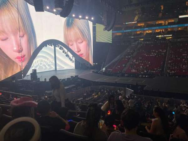 Toyota Center, section: 120, row: 15, seat: 14