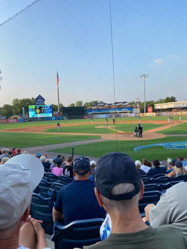 LMCU Ballpark, section: 118, row: 9, seat: 9