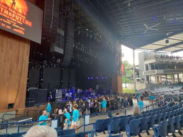 Merriweather Post Pavilion, section: 204, row: G, seat: 5