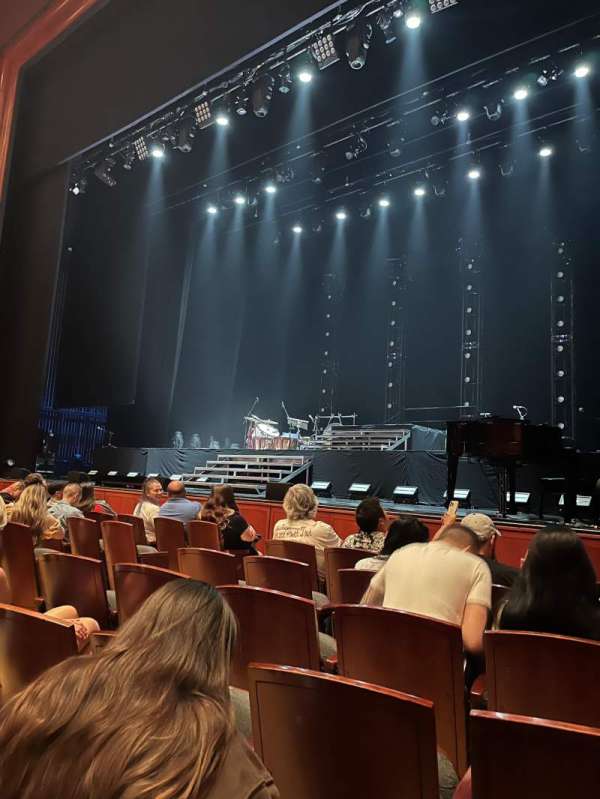 Prudential Hall at the New Jersey Performing Arts Center, section: Orchestra R, row: A, seat: 14