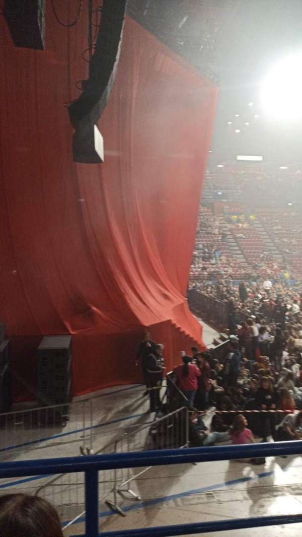 Unipol Forum, section: B7, row: 3, seat: 15
