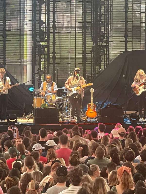 Jacobs Pavilion, section: 500, row: J, seat: 516