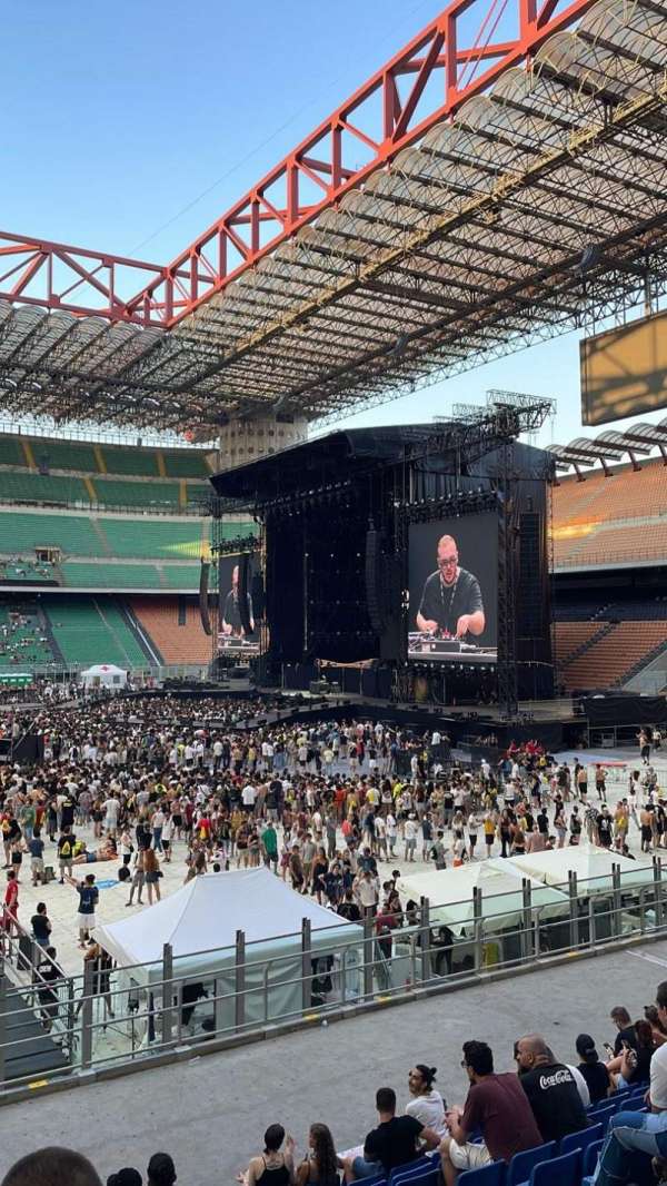 San Siro, section: 111, row: 13, seat: 8