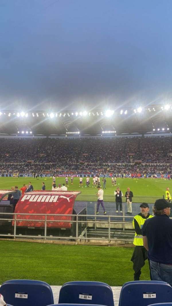 Stadio Olimpico, section: Tribuna d'onore, row: 6, seat: 2