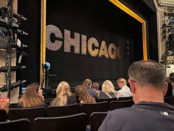 Ambassador Theatre, section: Orchestra L, row: E, seat: 17