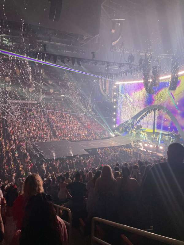Toyota Center, section: 108, row: 24, seat: 2
