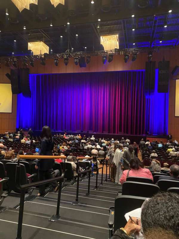The Theater at MGM National Harbor, section: 102, row: L, seat: 13