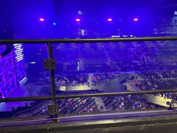 CFG Bank Arena, section: 219, row: B, seat: 1-4