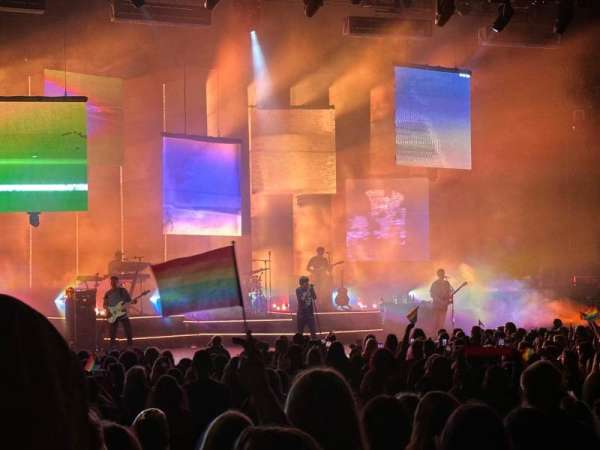 Starlight Theatre, section: Box 3, row: I, seat: 5