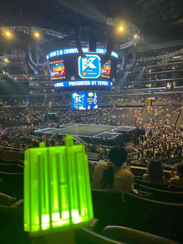 Crypto.com Arena, section: PR12, row: 6, seat: 4