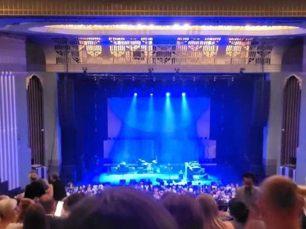 Eventim Apollo, section: Circle Block 4, row: O, seat: 39