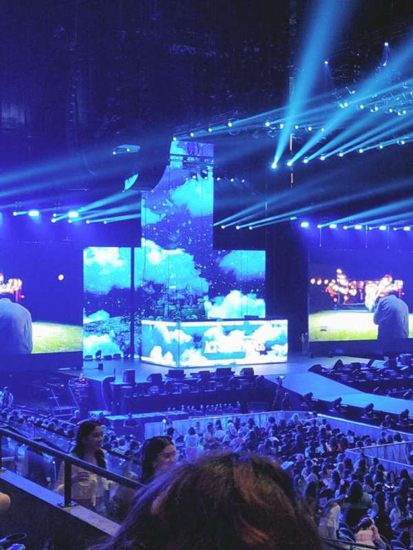 Frost Bank Center, section: 106, row: 22, seat: 2