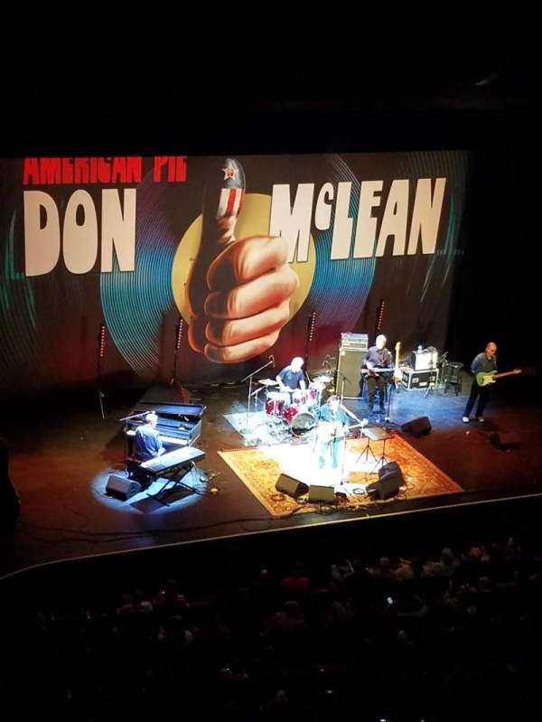 Clowes Memorial Hall, section: BOX C3L, row: D, seat: 1