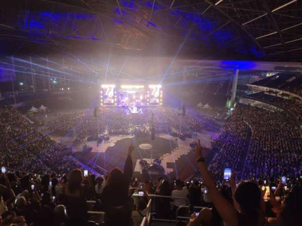 LoanDepot Park, section: 315, row: 16, seat: 25