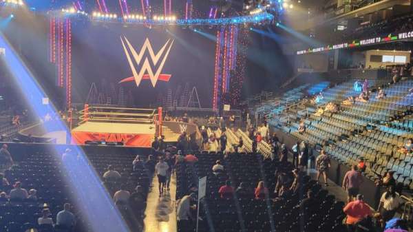 Enmarket Arena, section: 101, row: M, seat: 1-2