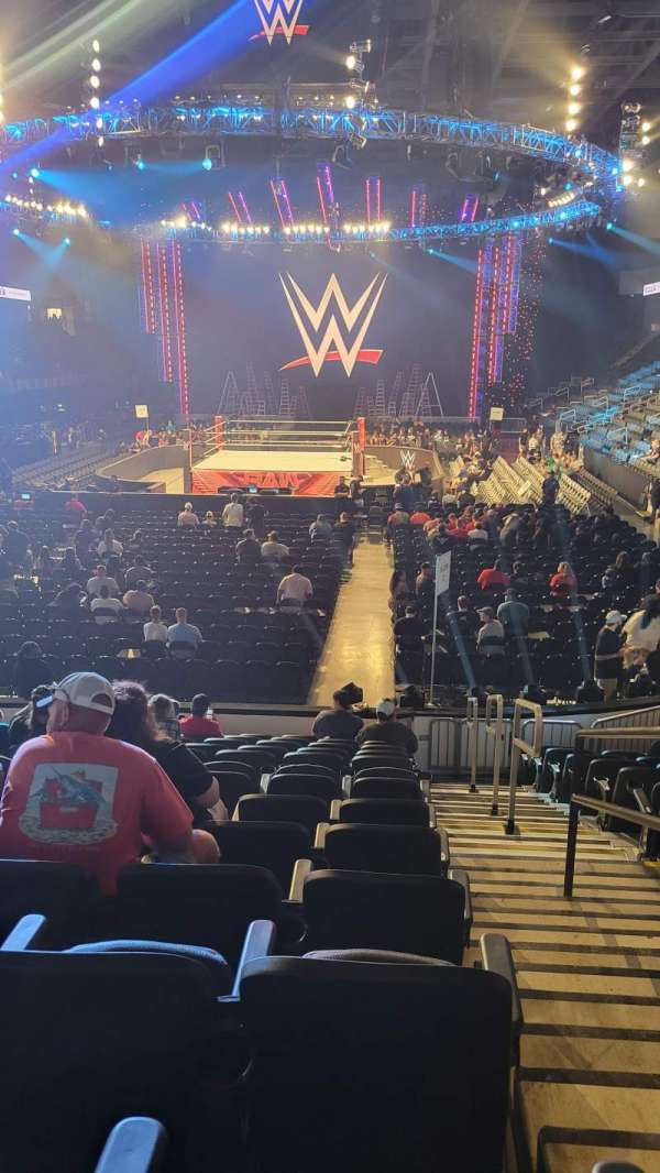 Enmarket Arena, section: 101, row: M, seat: 1-2
