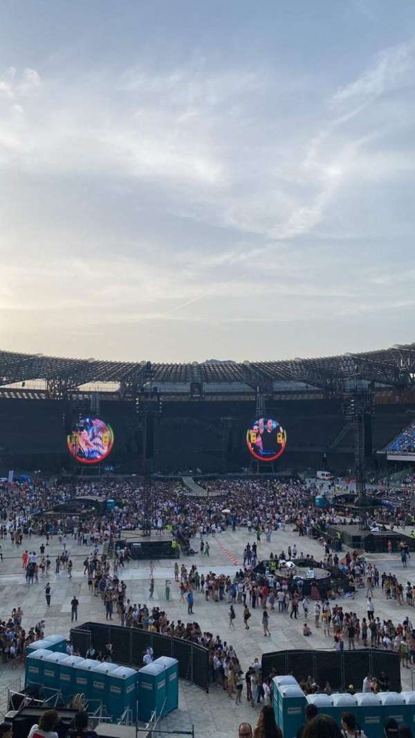 Stadio Diego Armando Maradona, section: A21, row: 11, seat: 4