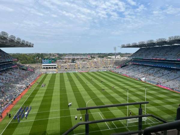 Croke Park, section: 720, row: J, seat: 21