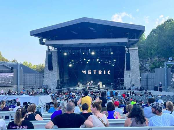 FirstBank Amphitheater, section: 202, row: S, seat: 25