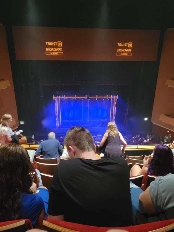Durham Performing Arts Center, section: Balcony 9, row: F, seat: 122