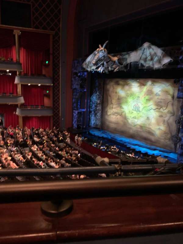 Sarofim Hall, section: Mezzanine R, row: A, seat: 18