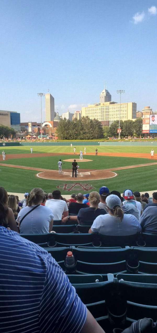 Victory Field, section: 112, row: T, seat: 15