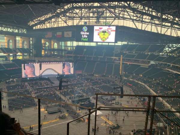 Globe Life Field, section: 309, row: 3, seat: 14