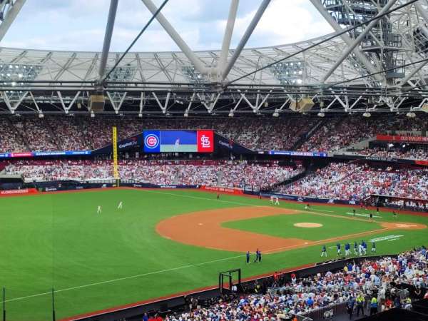 London Stadium, section: 253, row: 58, seat: 786