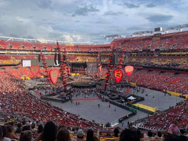 Northwest Stadium, section: 315, row: 19, seat: 19