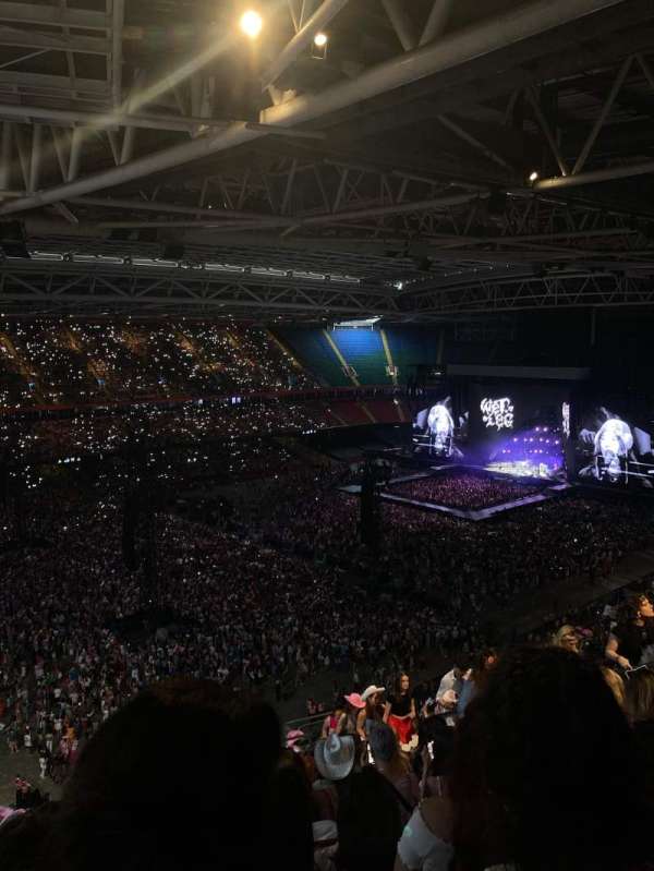 Principality Stadium, section: 14, row: 25, seat: 25
