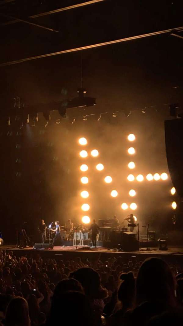 Dos Equis Pavilion, section: 200, row: K, seat: 4