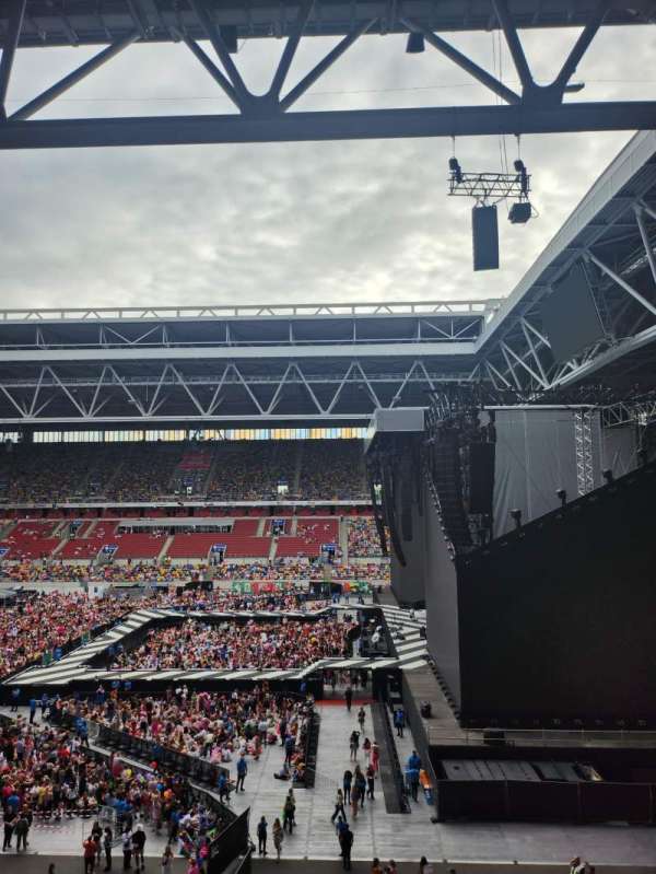 Merkur Spiel-Arena, section: 134, row: 1, seat: 14