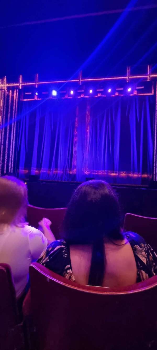 Birmingham Hippodrome, section: Front Stalls, row: C, seat: 12