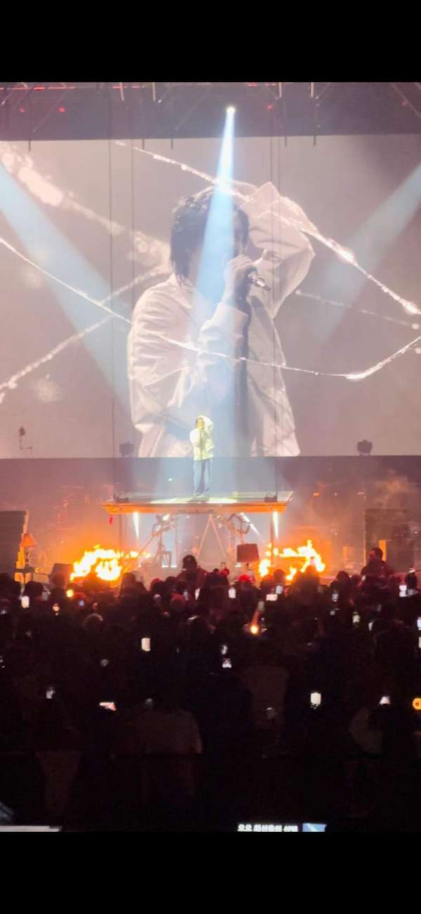 Oakland Arena, section: 107, row: 6, seat: 15