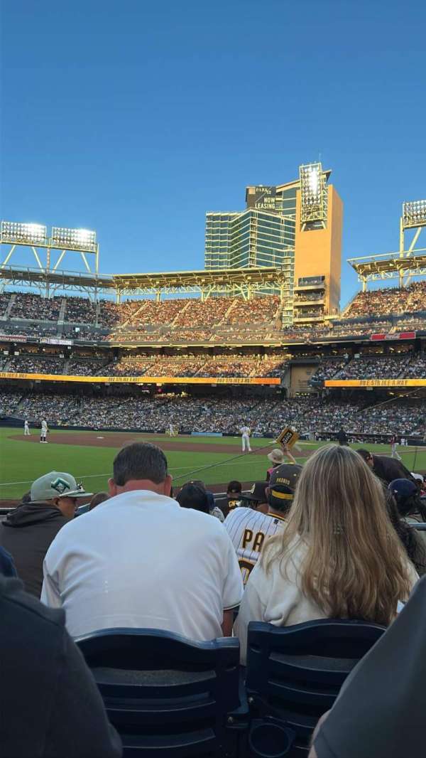 Petco Park, section: 120, row: 11, seat: 5
