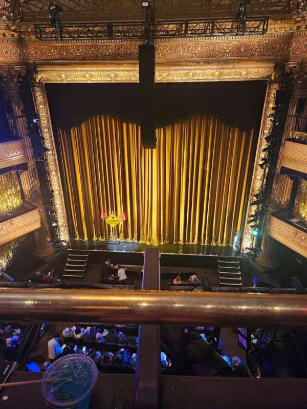Toni Rembe Theater, section: Balcony, row: A, seat: 109
