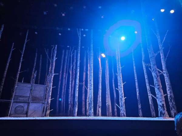 The Roda Theatre at the Berkeley REP, section: Orchestra, row: A, seat: 103