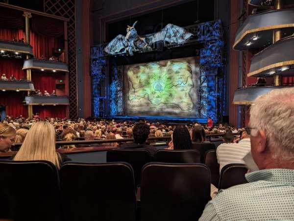 Sarofim Hall, section: Orchestra R, row: FF, seat: 10