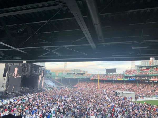 Fenway Park, section: Grandstand 31, row: 12, seat: 5