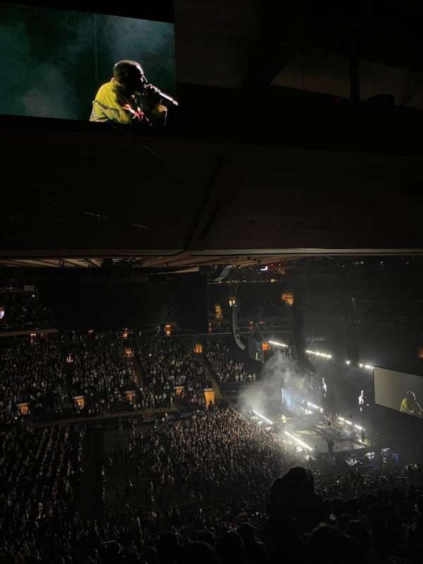 Madison Square Garden, section: 211, row: 12, seat: 5