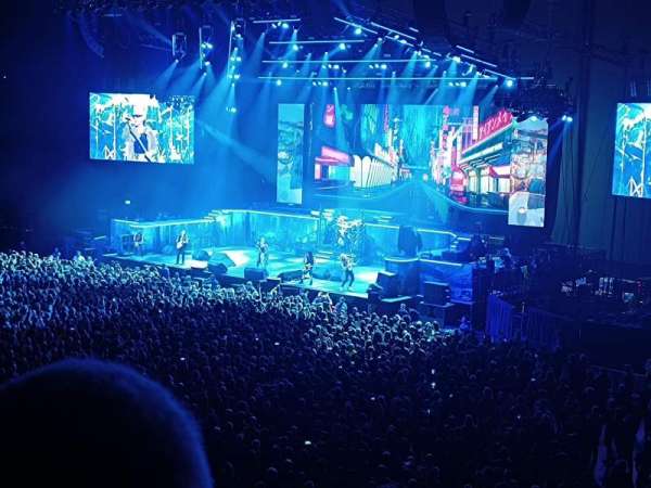 OVO Hydro, section: 215, row: E, seat: 223