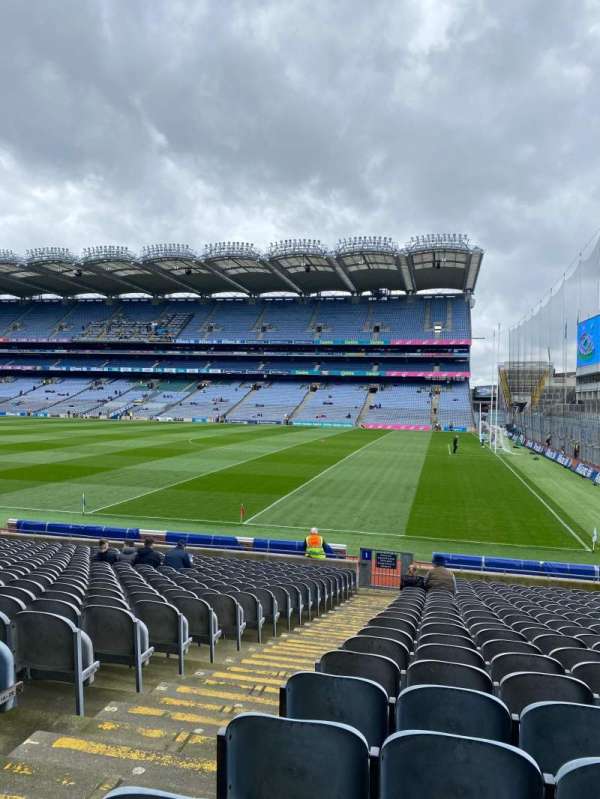 Croke Park, section: 301, row: X, seat: 14
