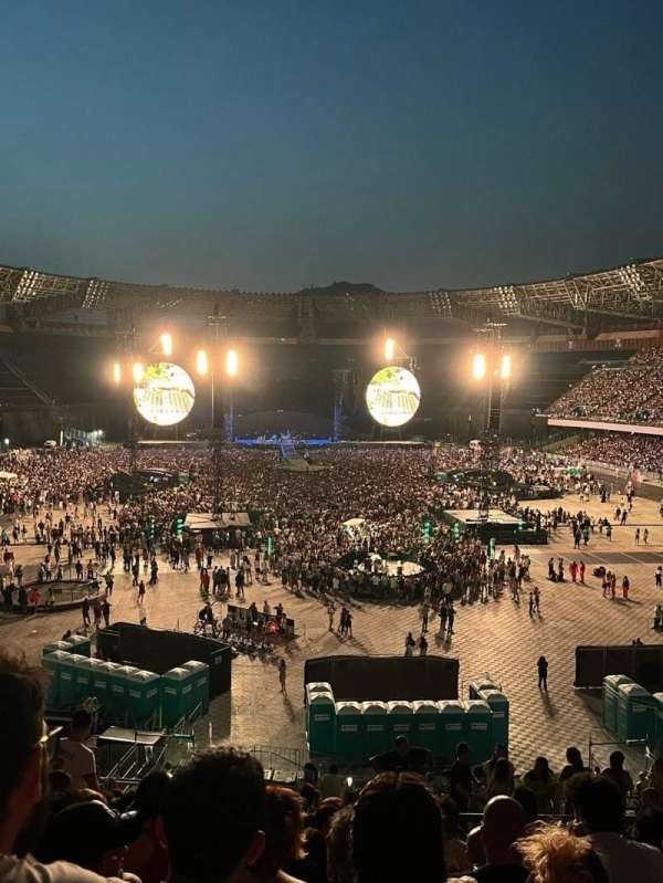 Stadio Diego Armando Maradona, section: A22, row: 15, seat: 27