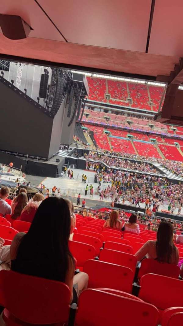 Wembley Stadium, section: 126, row: 44, seat: 110