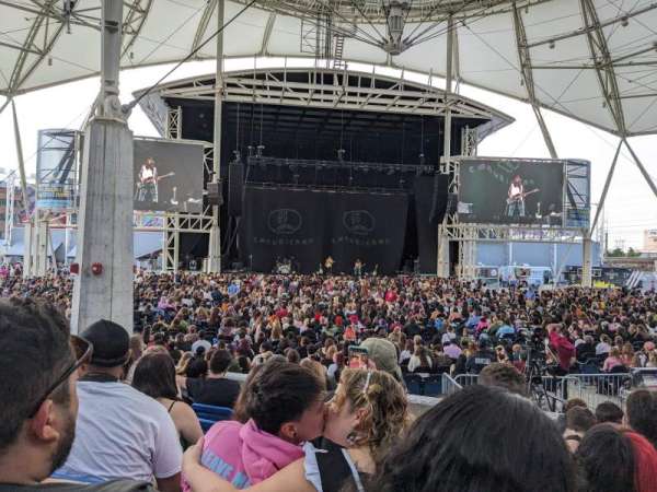 Hartford Healthcare Amphitheatre, section: 205, row: FF, seat: 15