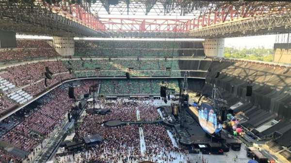 San Siro, section: 312, row: 5, seat: 11