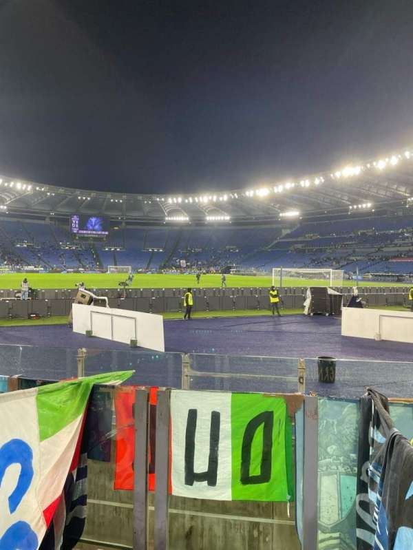 Stadio Olimpico, section: 45B, row: 1, seat: 1