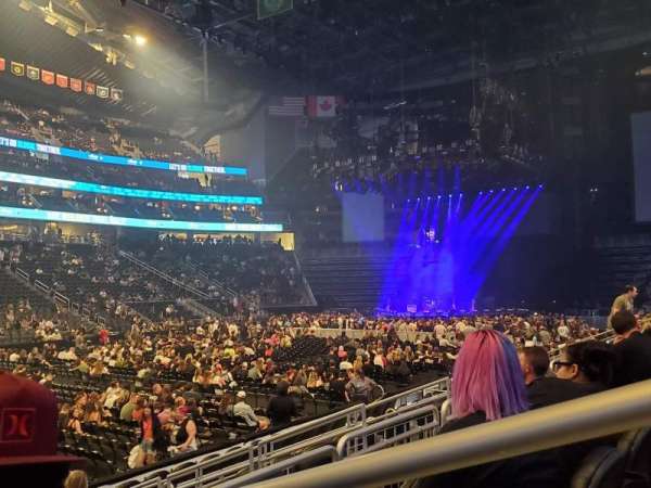 Climate Pledge Arena, section: 16, row: H, seat: 1