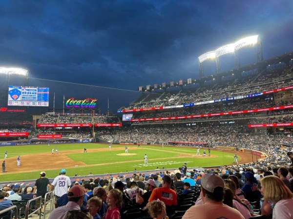 Citi Field, section: 122, row: 22, seat: 16
